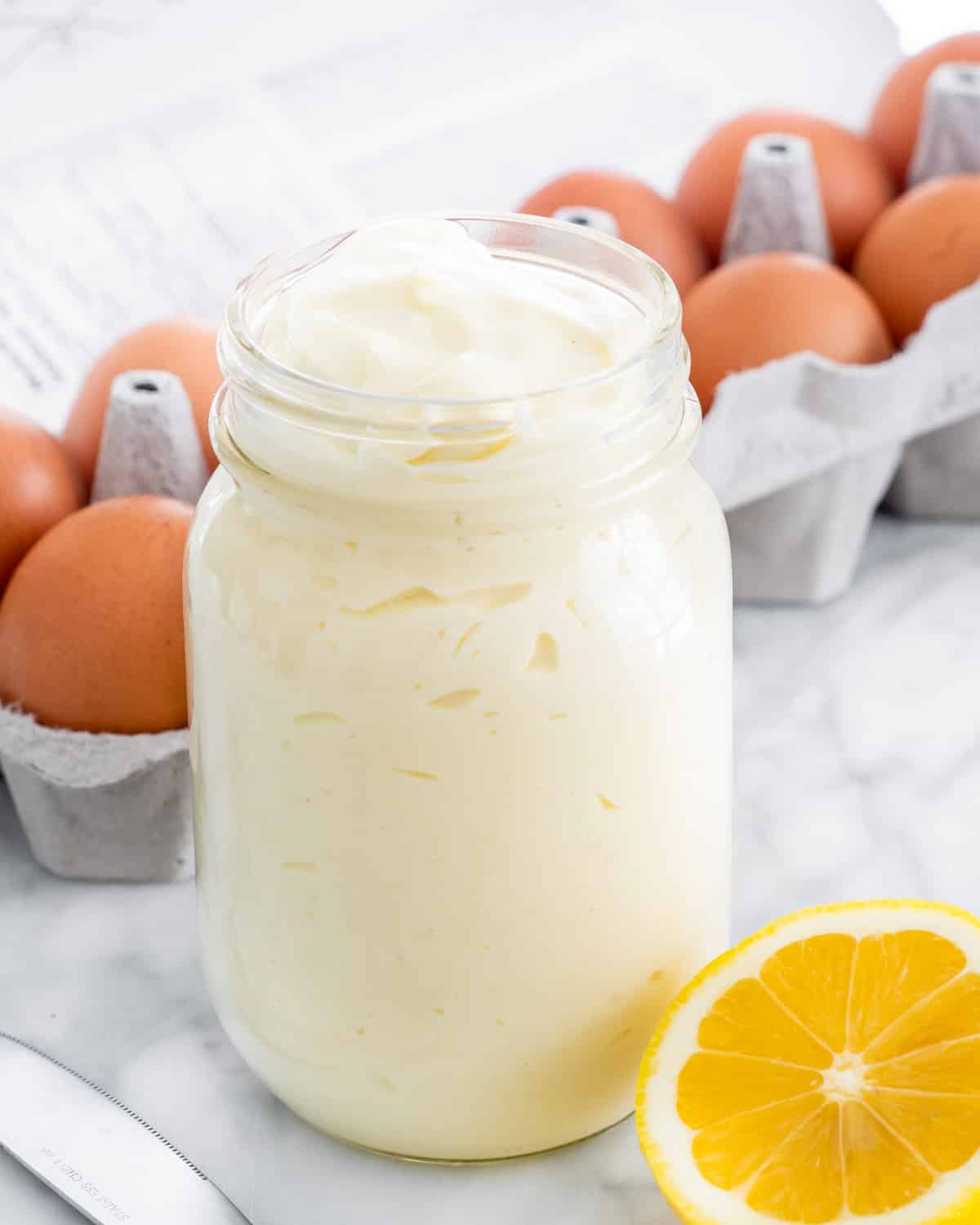 Easy Homemade Mayo: make it once and you&rsquo;ll be hooked.