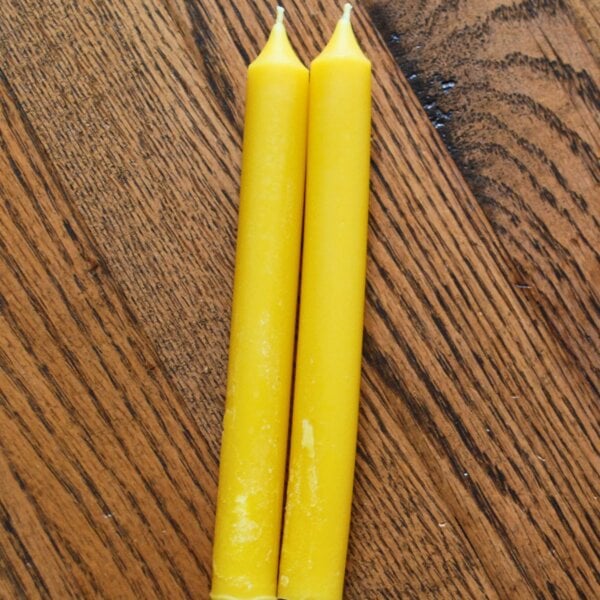 Beeswax Taper Candle